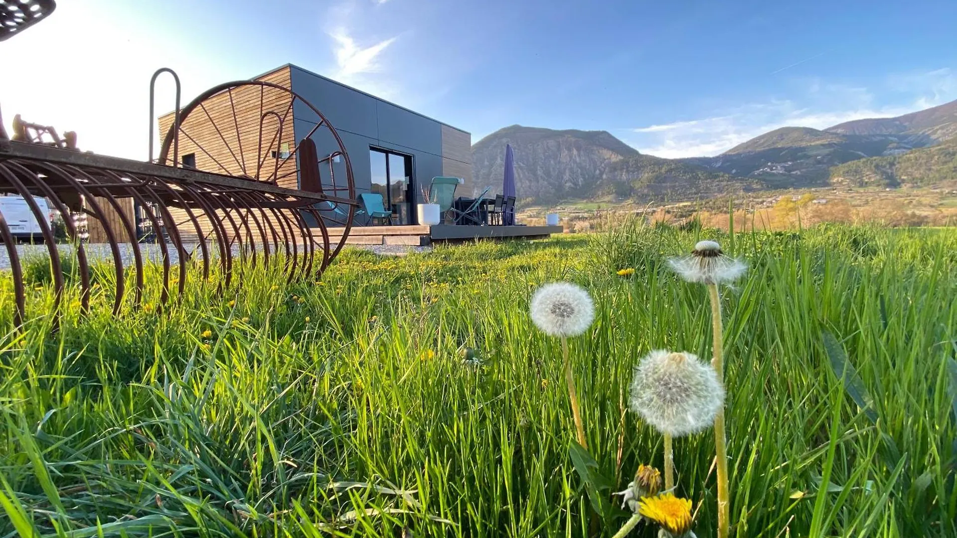 Casa de Férias Charmant Logement Entre Lac Et Montagne Rochebrune  França